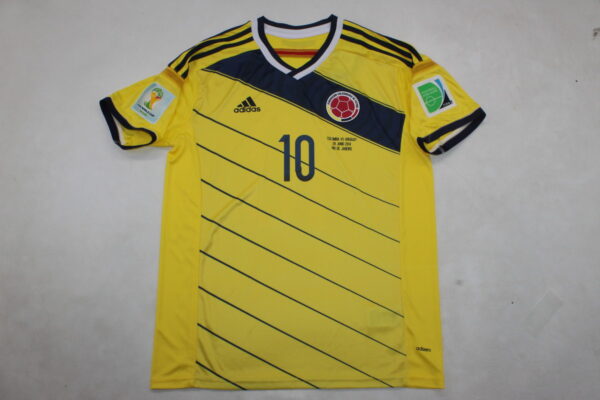 Colombia 2014 local