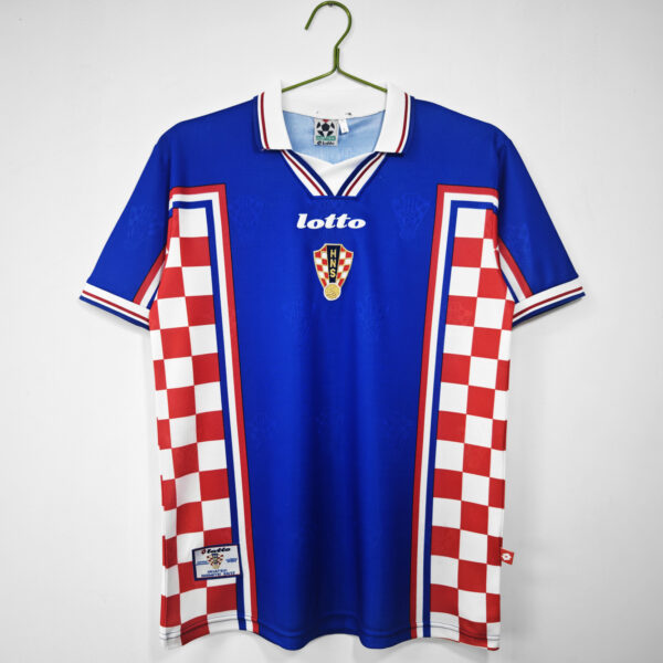 Croacia 1998 Visitante