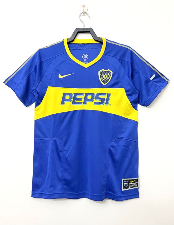 Boca Juniors 2003/04 Local