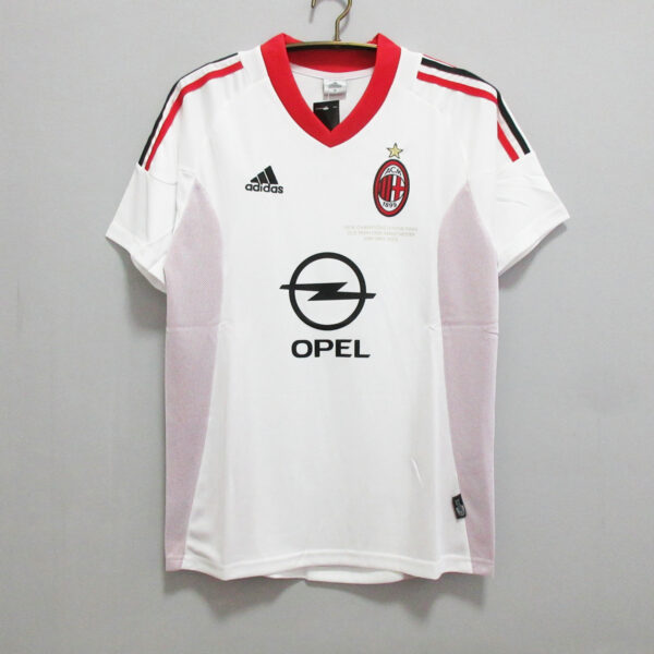 Milan 2002/03 Visitante