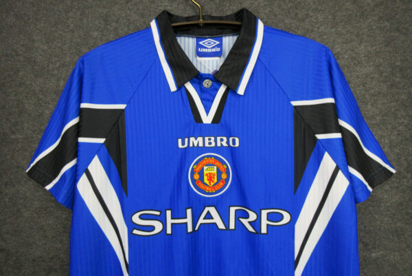 Manchester United Visitante 1996/97 - Image 3