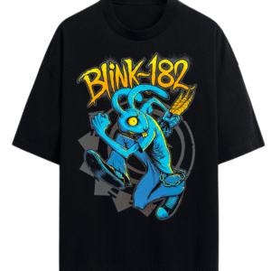 Camiseta Oversize Neon Chaos Bunny