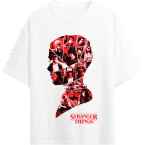 Camiseta Oversize Stranger Things Épica