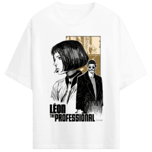 Camiseta Oversize Léon: The Professional
