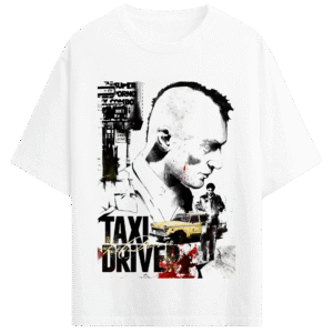 Camiseta Oversize Taxi Driver