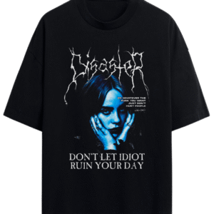 Camiseta Oversize Disaster Vibe Underground