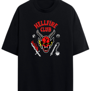 Camiseta Oversize Hellfire Club Legendaria