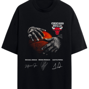 Camiseta Oversize Chicago Bulls
