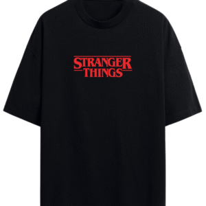 Camiseta Oversize Stranger Things