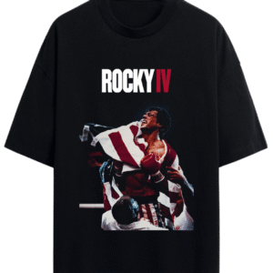 Camiseta Oversize Rocky IV Victoria
